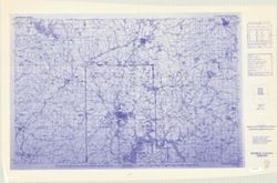 Monroe County Indiana : line index to aerial photography