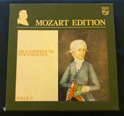 Mozart Edition Folge 9: Die Kammermusik fur Streicher  Philips