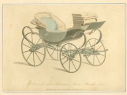 A Barouche with Ackermann's Patent Moveable Axles