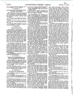 S. 1679 Patent Amendments reported out of Judiciary, March 4, 1980