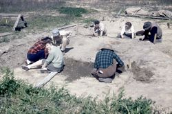 Angel Mounds Excavation