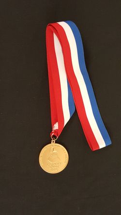Grammy Nominee Medal 1990