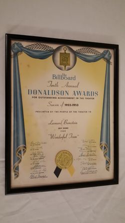 Billboard Donaldson award