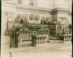 Indiana Limestone Company sales display