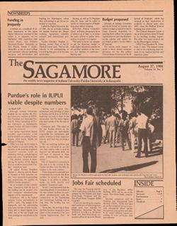 1984-08-27, The IUPUI Sagamore