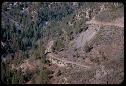 US 89A winds down into Arizona's Oak Creek Canyon