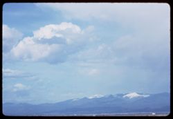 Mountains beyond Santa Fe, New Mexico