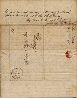 Samuel T. Wylie to Andrew Wylie, Jr., 1 February 1846