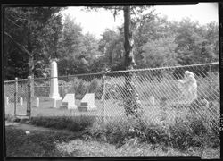 Cemetery at "Old Kentucky Home"