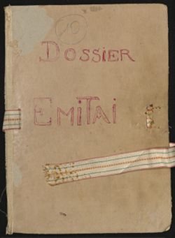 "Dossier Emitai," 1971-1973