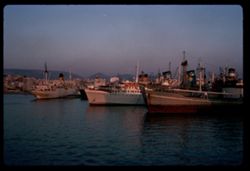 Harbor at Piraievs Evening
