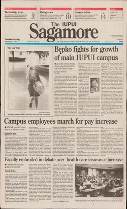 1993-09-07, The IUPUI Sagamore