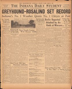 1939-09-06, Indiana Daily Student