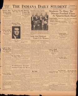 1939-10-19, Indiana Daily Student