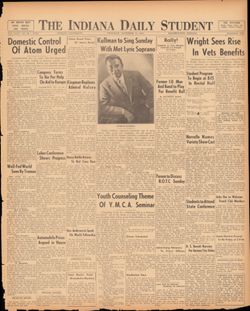 1945-11-15, Indiana Daily Student