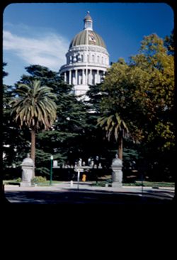 State Capitol.  Sacramento.