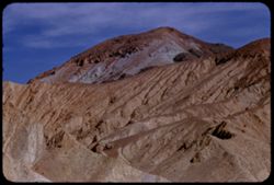 Top ridge of Black Mtns. from floor of Death Valley along Furnace Creek - Bad Water road