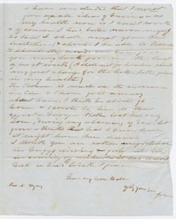 John H. Wylie to Andrew Wylie, 15 June 1849