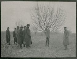 Men in field