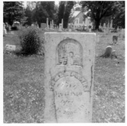 Mourner at Tomb (James Parks)