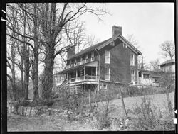Old home near woolen mill, out of Connersville