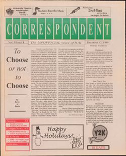 1999-12-13, The Correspondent