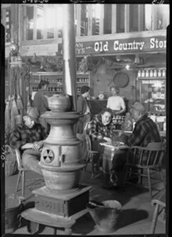 Interior of Nashville Country Store