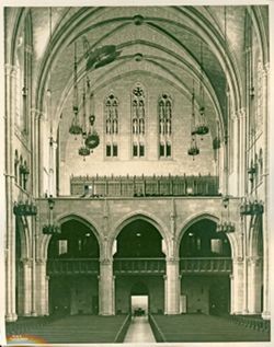 Riverside Church Interior