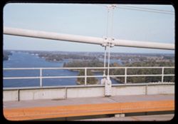 Thousand Islands bridge over St. Lawrence