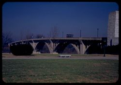 Memorial bridge across the Wabash Vincennes, Ind.