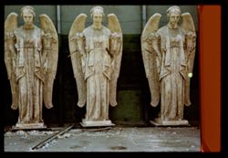 Angels saved from Palace of Fine Arts Relic of 1915 World Fair