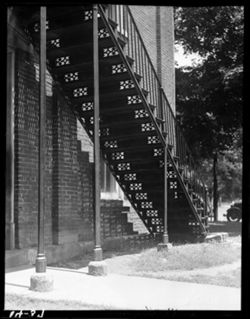 Stairway at court house