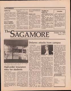 1984-10-15, The IUPUI Sagamore