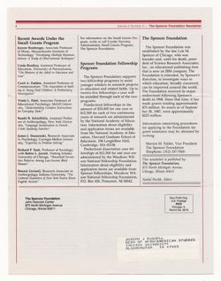 IU Foundation - Corporate Partners, 1987-1988