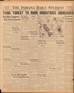 1945-02-28, Indiana Daily Student