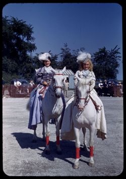 Ringling Circus Equestriennes Chicago