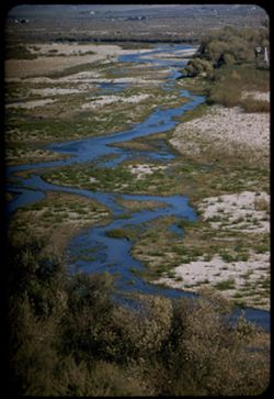 Salinas river in Monterey county between Bradley and San Ardo