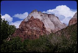 Mt. Spry and Twin Brothers Zion Nat'l Park