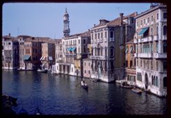 Gran Canale from Ponte di Rialto Venezia
