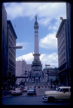 Monument  Indianapolis