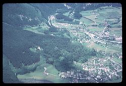 The Inn (?) Valley east of Innsbruck. X