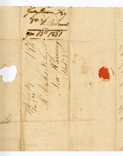 Bakewell, Wm W. and Leuba, [Peter] Henry, Georgetown, Ky. To Achilles Fretageot, new Harmony, Ind., 1831 Jan. 23