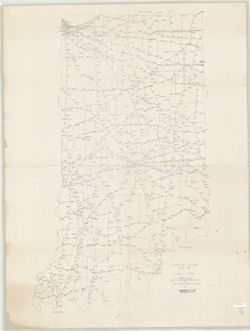 State of Indiana, rail map