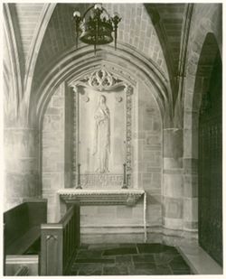 Fenwick Club Chapel - Interior