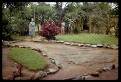 Whitten residence – front yard