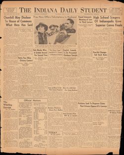 1941-05-15, Indiana Daily Student