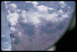 Pan. Am W. Air Flt #1 Beirut to Istanbul  over Asia Minor