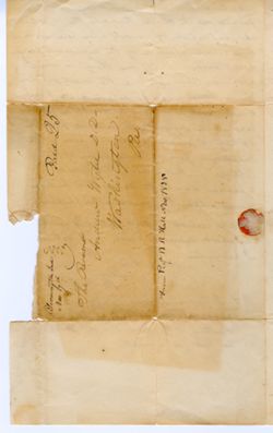 Baynard R. Hall to Andrew Wylie, 6 November 1828