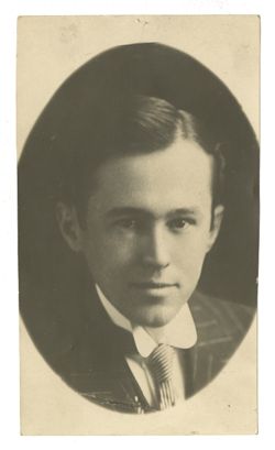 Portrait of a young Roy Howard