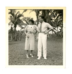 Jack and Margaret Howard in Zamboanga
